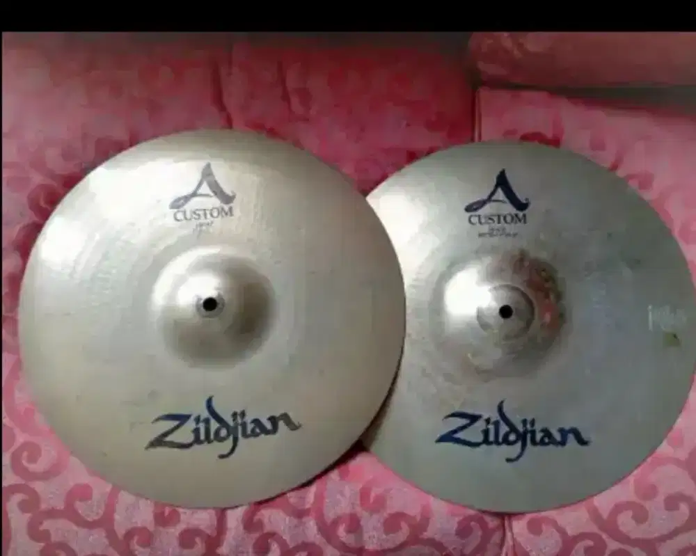 Cymbal Zildjian A Custom Hihat 14