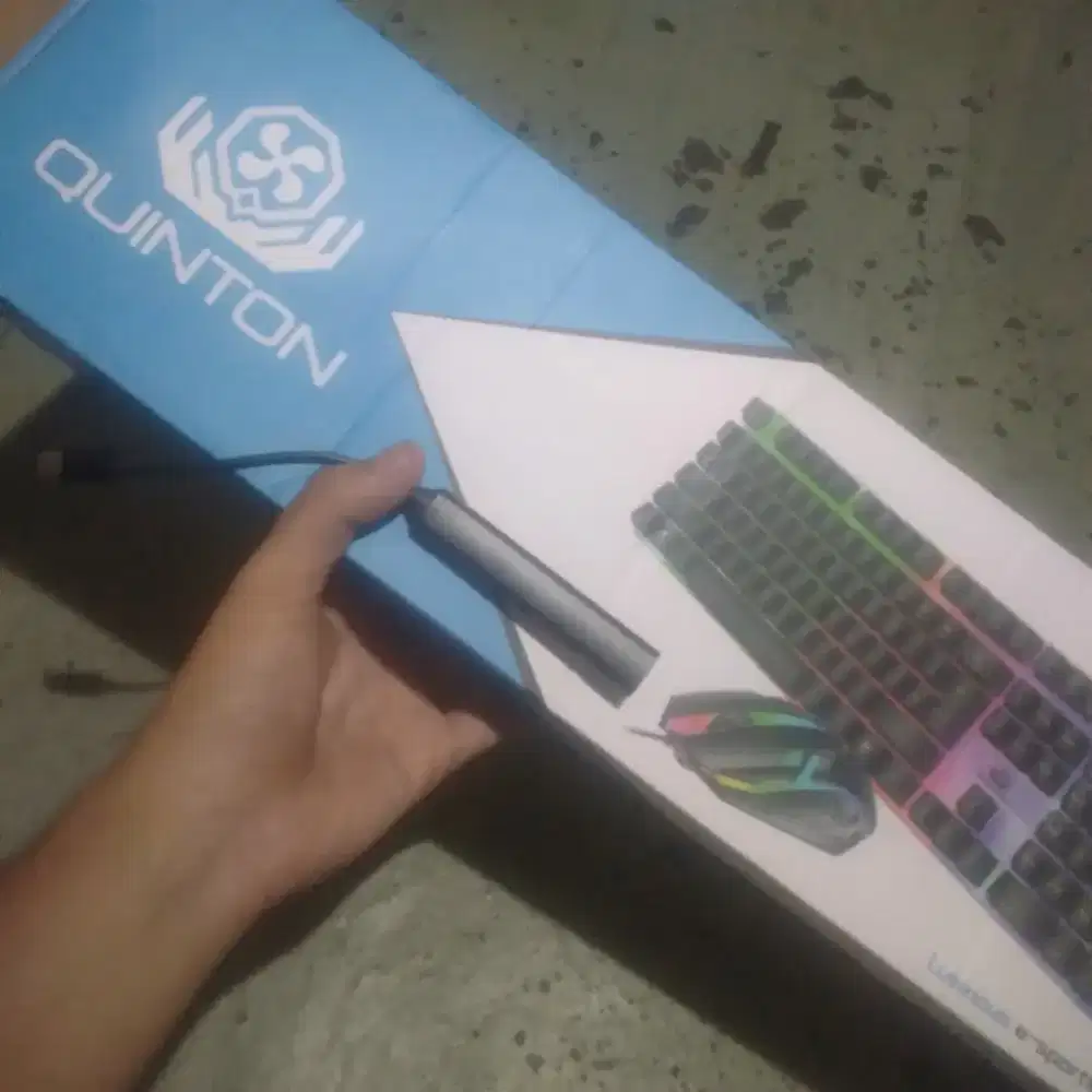 Keyboard Quinton T350 - Bonus OTG Type C