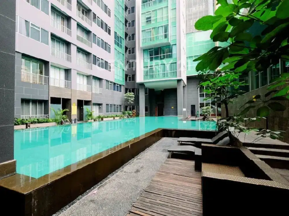 APARTMENT KUNINGAN PLACE 2BR /FURNISHED PPJB