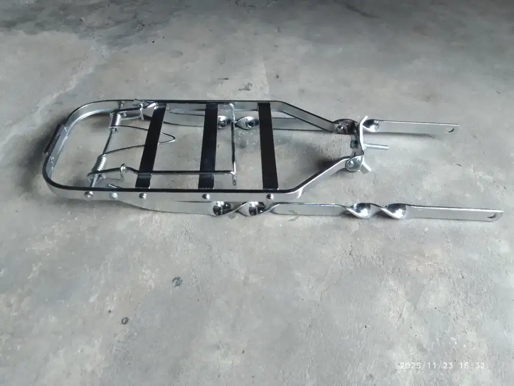 Boncengan cocok buat onthel militery