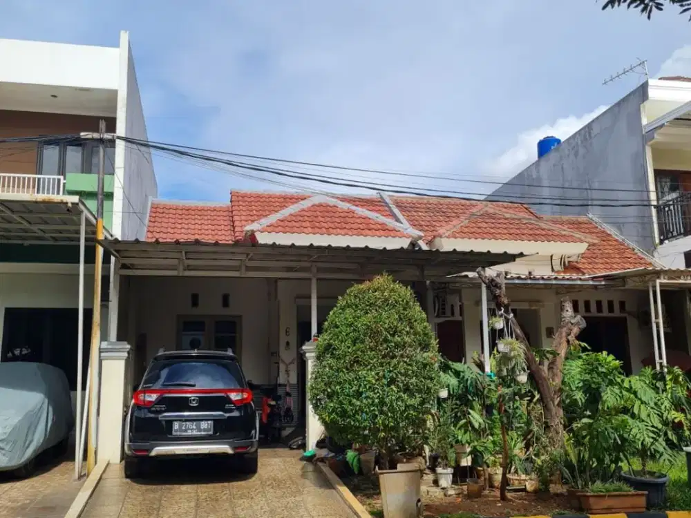 Rumah 2 Lantai Siap Huni dan SHM di Puri Beta 2 Kiara Payung, Ciledug – Dekat Halte Busway & Bebas Banjir