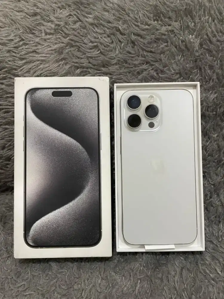 IPhone 15 ProMax /256 Bea Cukai