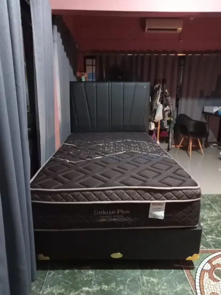 Jual Kasur springbed central Deluxe plus pocket