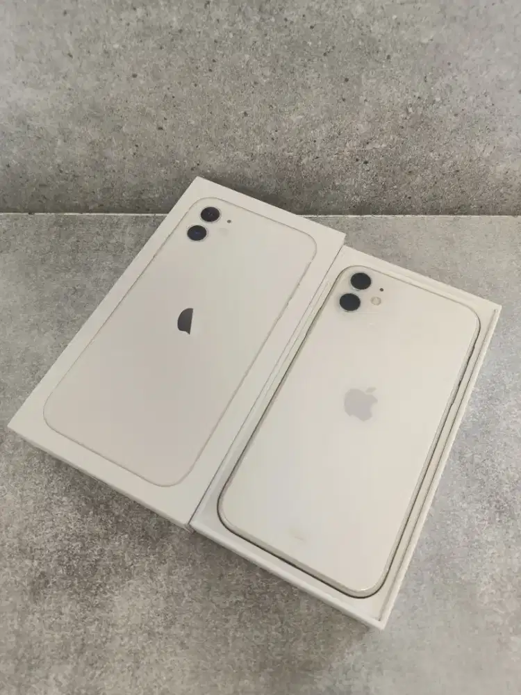 Iphone 11 ibox 64 gb fullset original