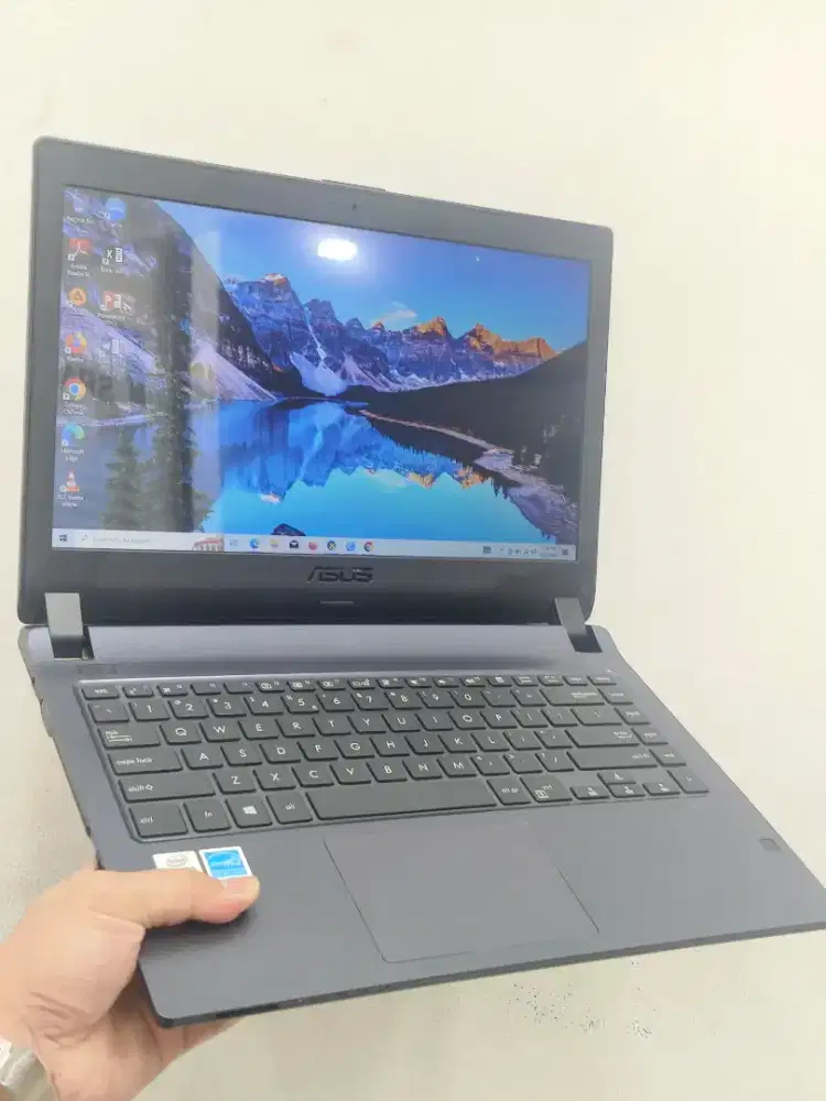 Asuspro intel core i3 ram 4gb ssd 256gb