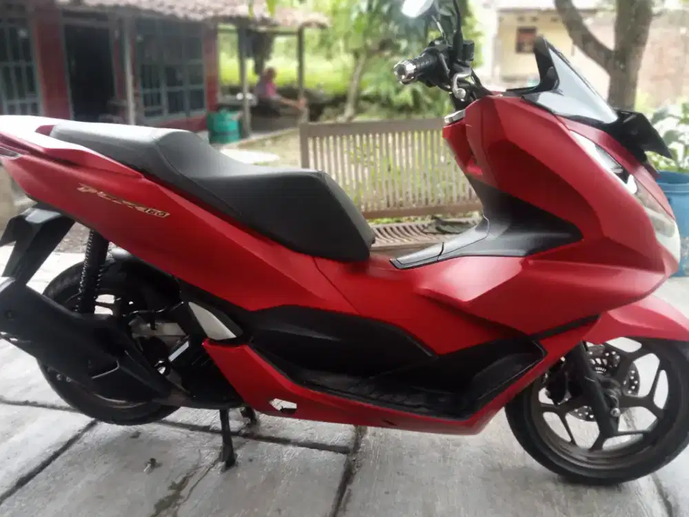 PCX ABS merah dop