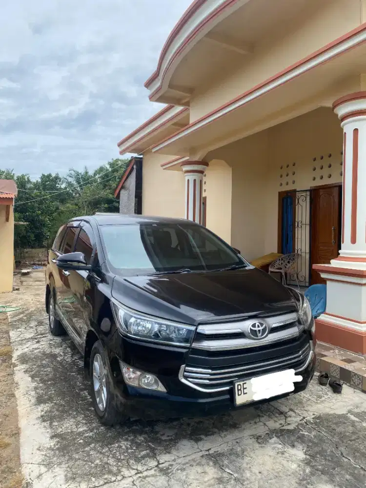 Innova V 2017 Bensin Jual Cepat