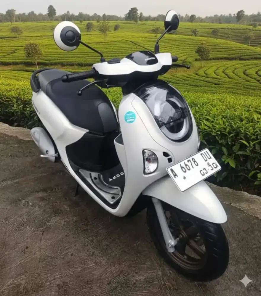 Scoopy Prestige keyless 2025