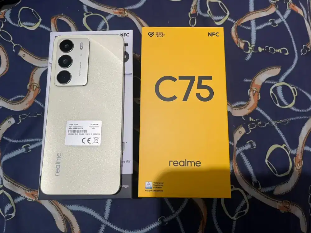 Realme C75 8 GB / 256 GB