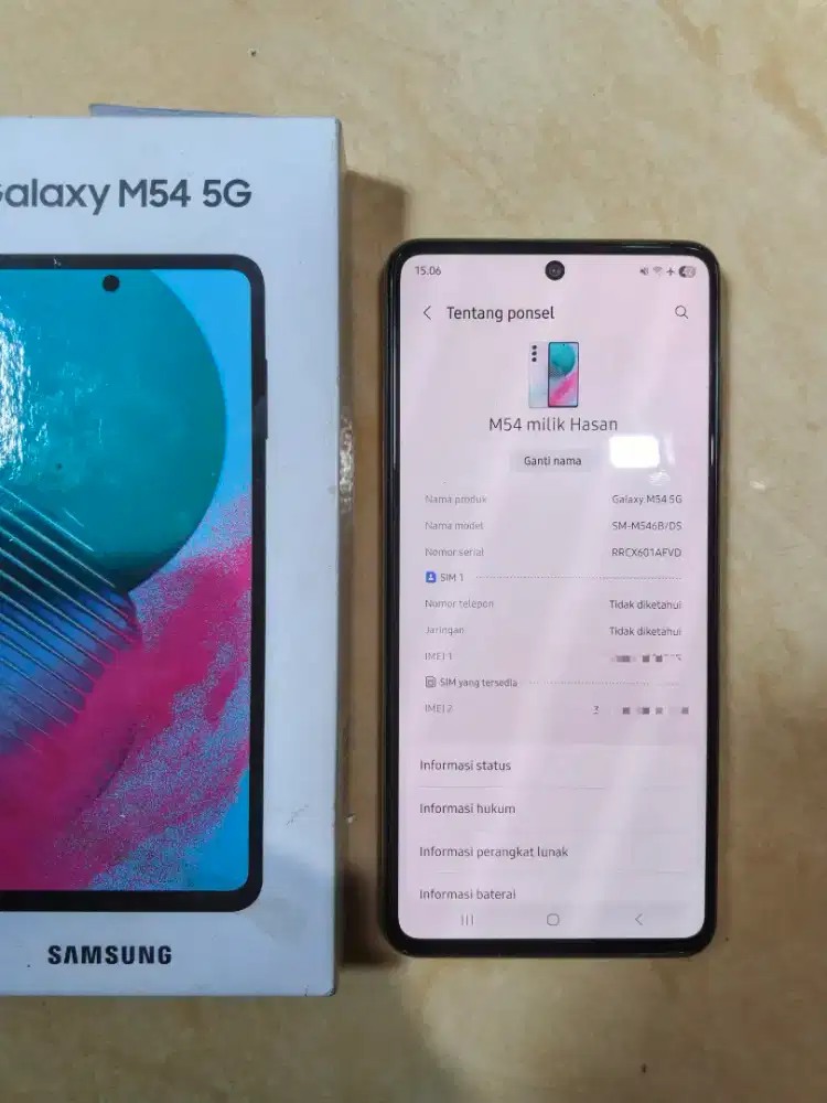 Samsung Galaxy M54 8/256