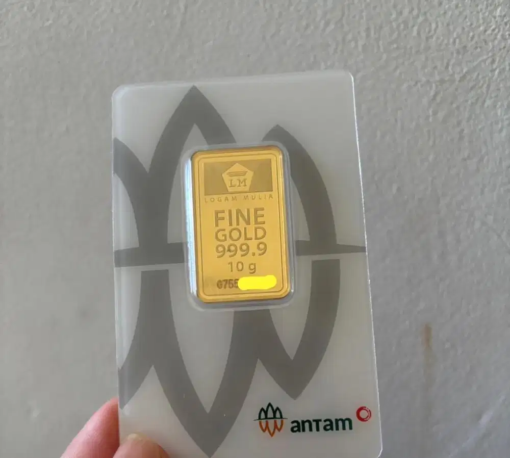 Logam Mulia Antam 2025 10Gr