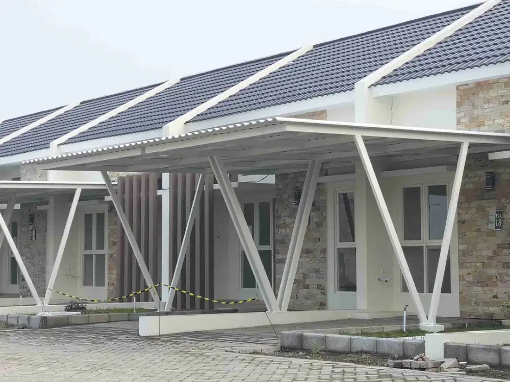 DIJUAL MURAH rumah ready 5.5x14m the Cemandi