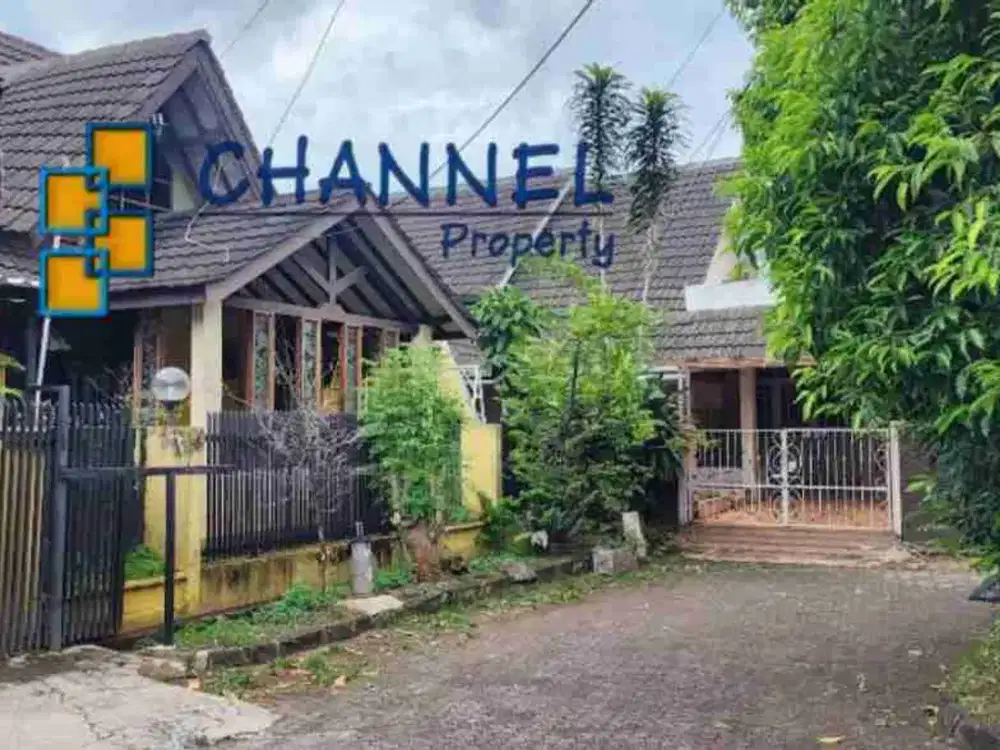 DIJUAL Rumah Tua Apa Adanya-LT Besar,Villa Melati Mas