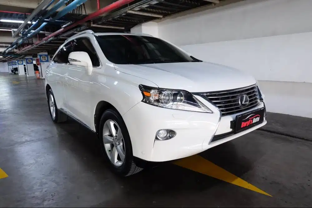2013 Lexus RX270 RX 270 Facelift TDP 5jt