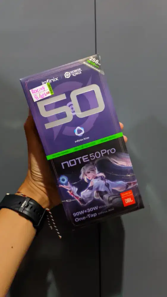 Infinix Note 50 Pro 8/256