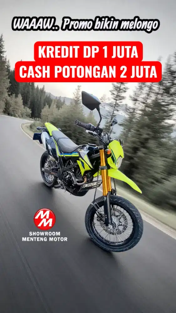 DTRAKER PROMO DP 1 JUTA, BERGARANSI