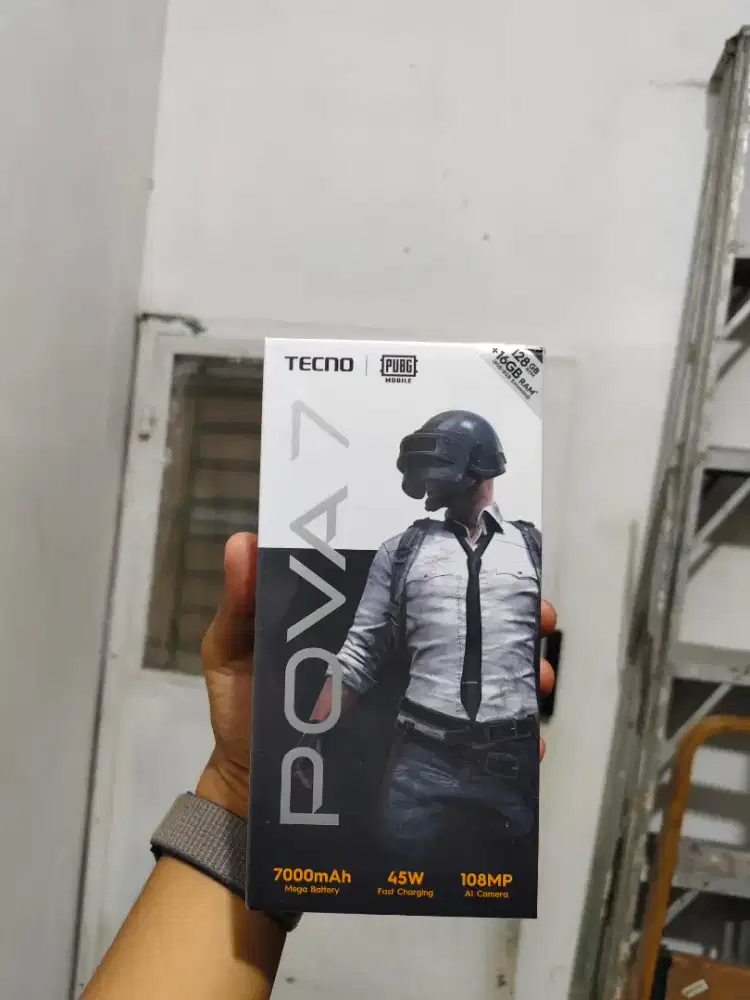 NEW TECNO POVA 7 4G 8/256