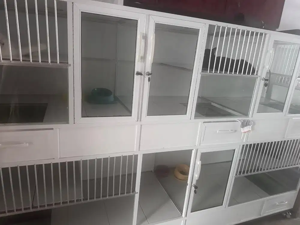 Kandang Kucing 5 kamar