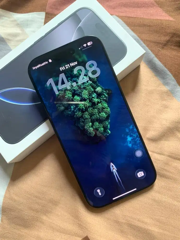 DIJUAL IPHONE 16 Pro 128 GB