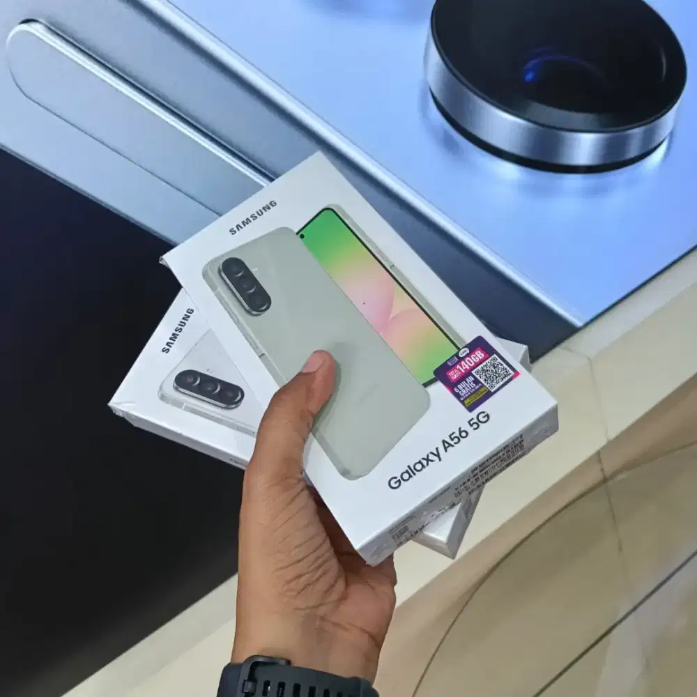 SAMSUNG GALAXY A56 5G RAM 12/256 GB BARU