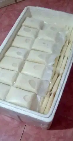 100 liter susu kambing etawa murni 100% dlm kemasan sachet 200ml puas