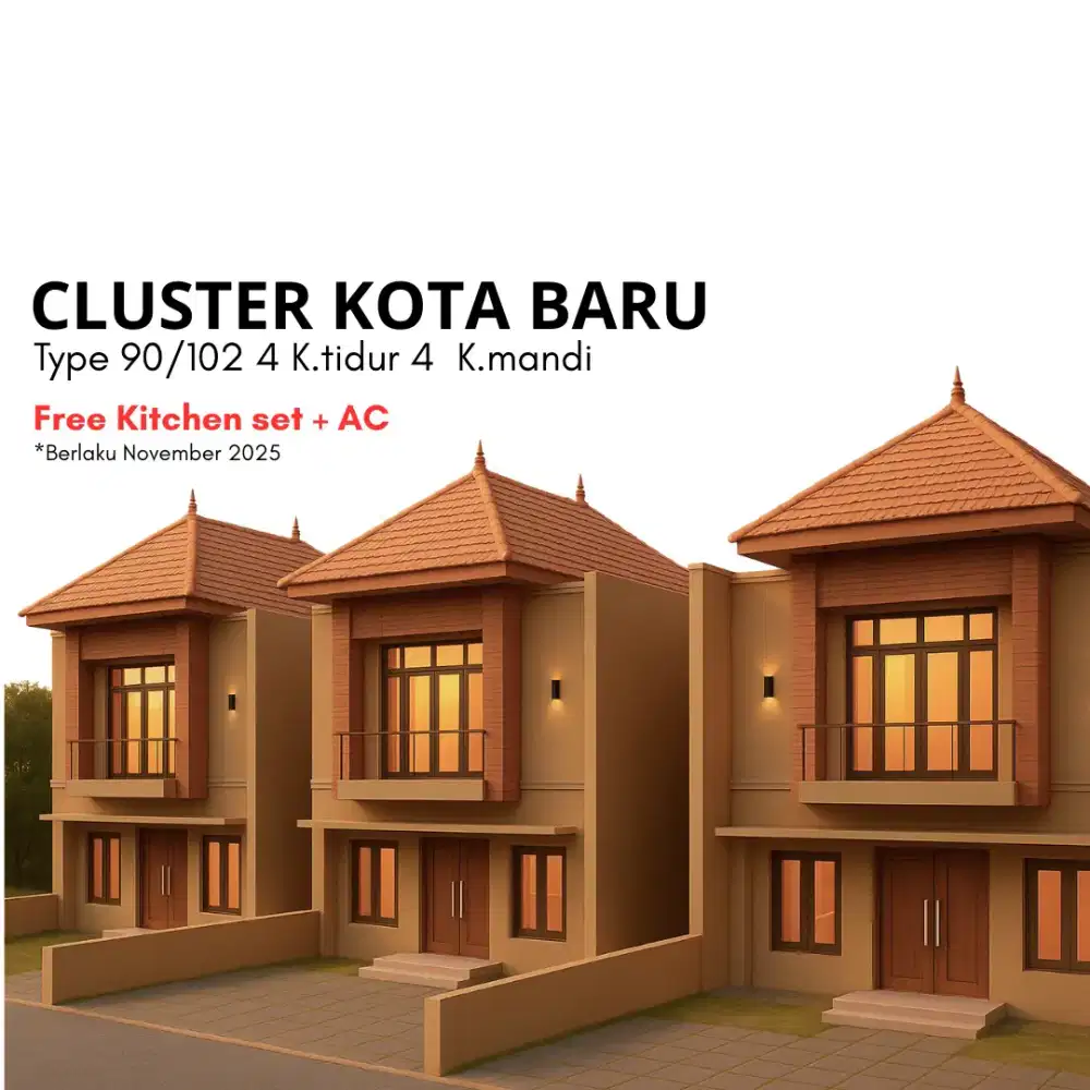 Cluster Kotabaru di Kota Jambi