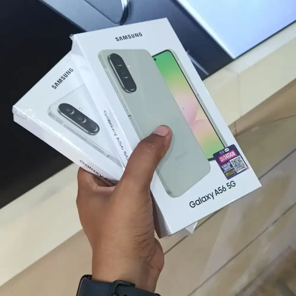 SAMSUNG GALAXY A56 ,5G RAM 12/256GB BARU