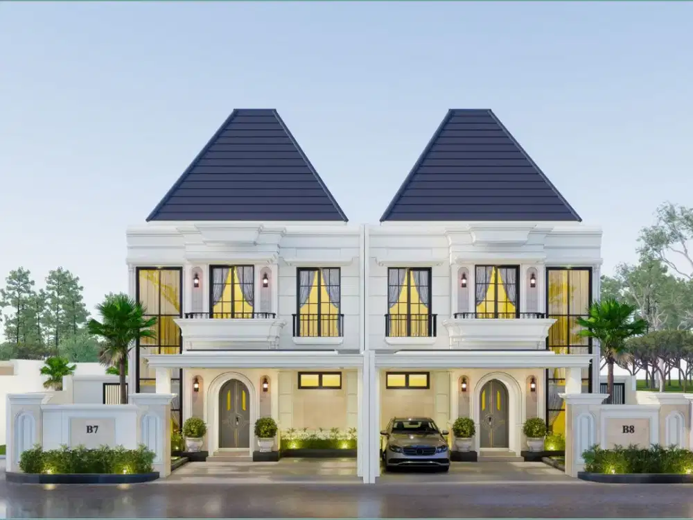 JUAL RUMAH SLEMAN DALAM CLUSTER PREMIUM  JL WATES FASILITAS LENGKAP