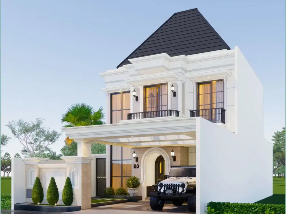 DIJUAL RUMAH DALAM CLUSTER PREMIUM DI GAMPING SLEMAN INCLUDE KOLAM