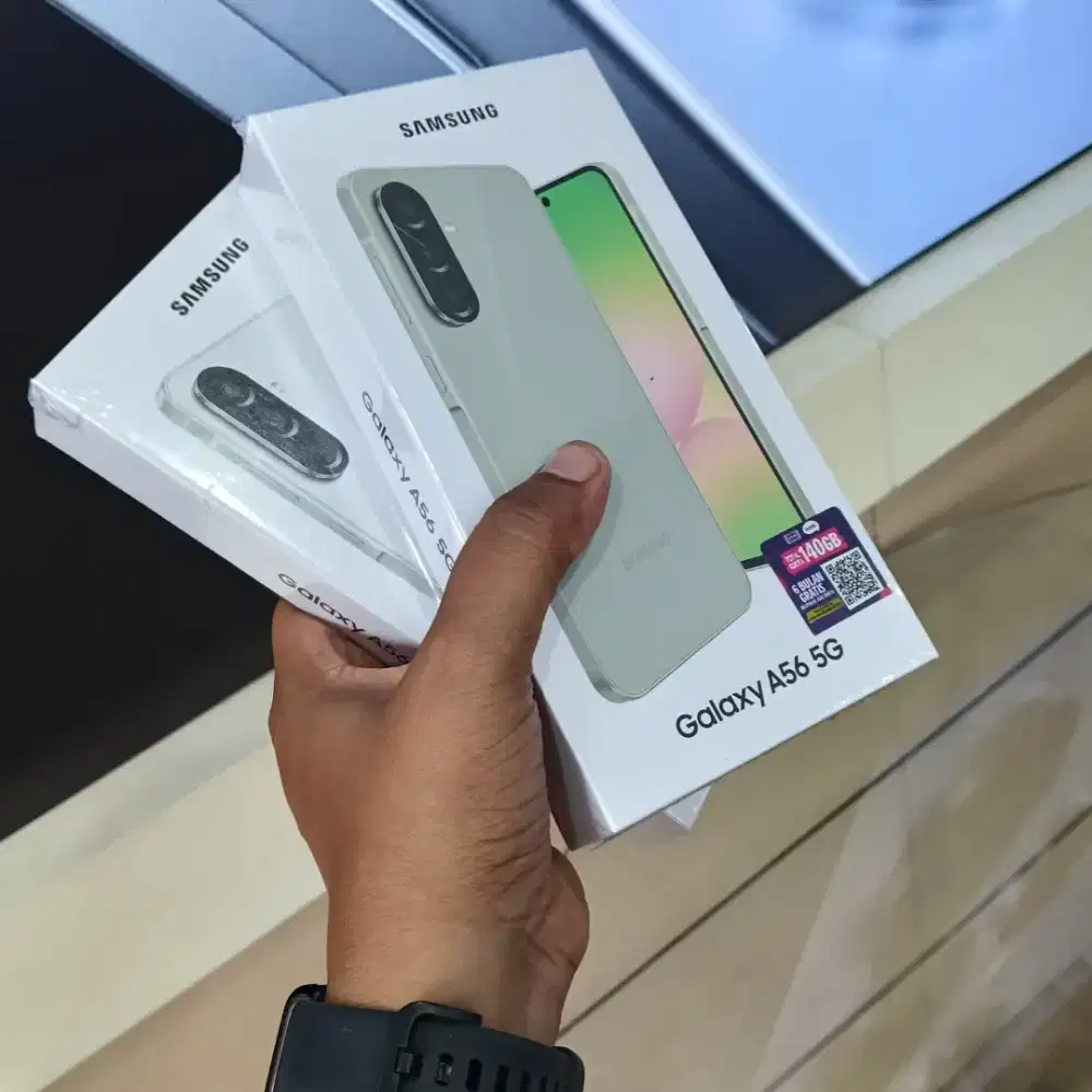 SAMSUNG GALAXY A56 5G RAM 12/256 GB BARU