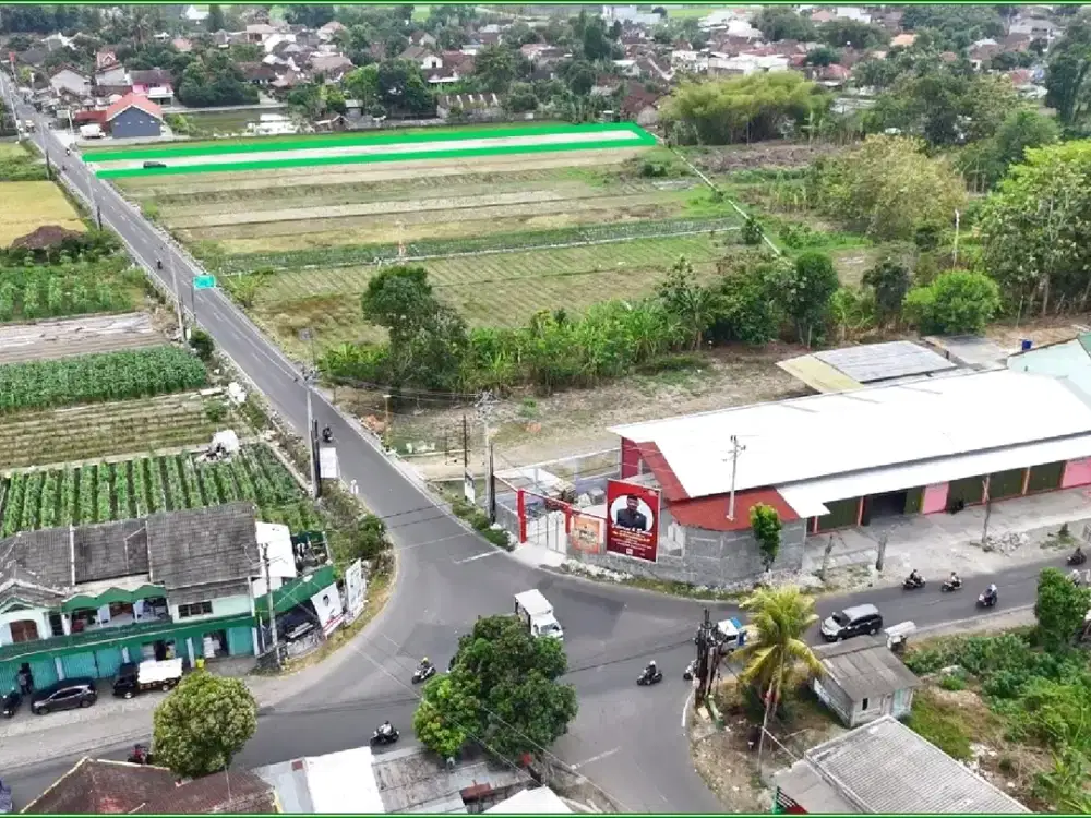 Legalitas SHM Tanah Dekat Pasar Kowen Godean