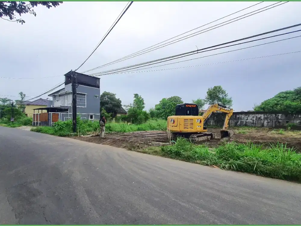 Tanah Mangku Jalan Dekat RS. Hermina Yogya Lokasi Strategis