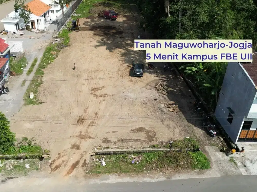 Tanah Jogja Tepi Jalan Blotan, 600jt-an