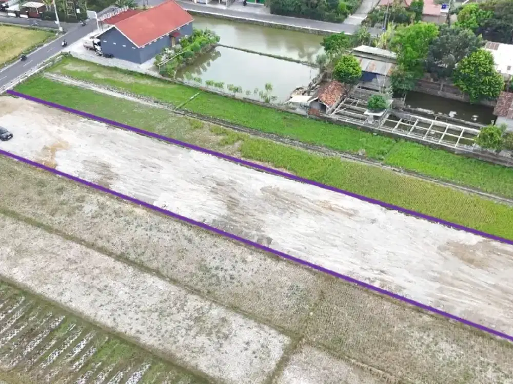 Tanah Dijual Dekat Kampus UMY Lokasi Premium Sleman