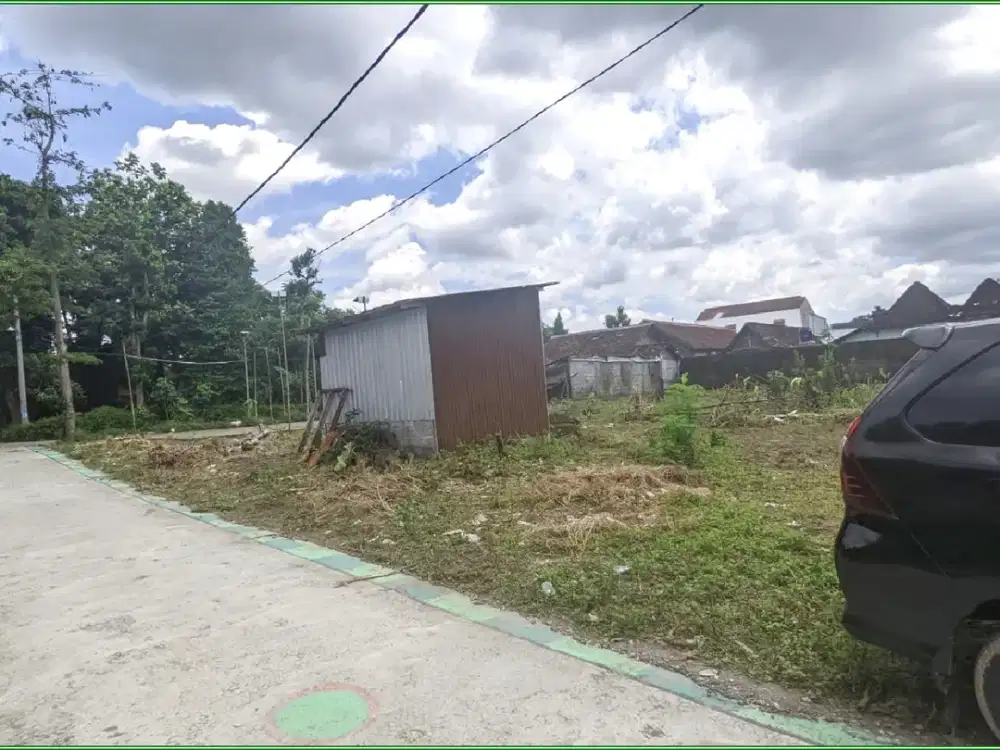 Tanah Siap AJB Dekat Gembira Loka Zoo di Blok O Berbah