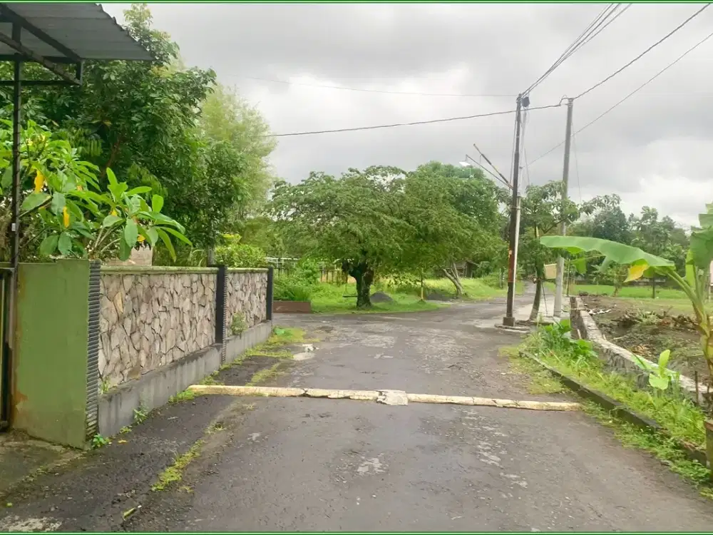 Siap AJB Tanah Strategis Dekat Mirota Kampus Palagan