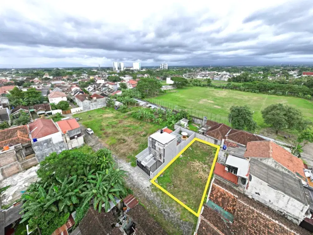 Tanah Dekat Superindo Kaliurang Sleman Lokasi Strategis