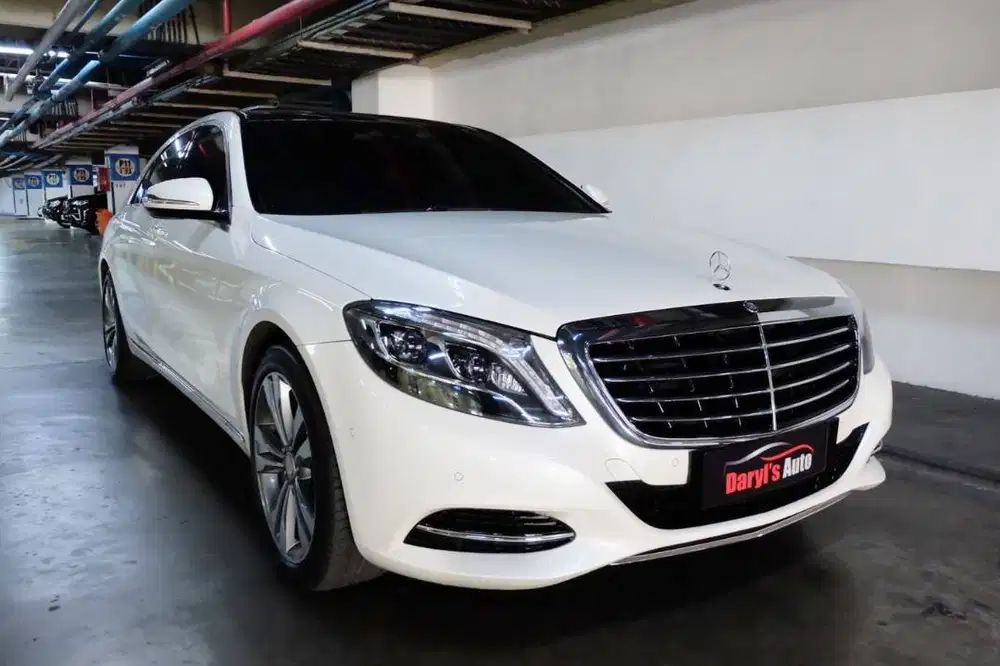 2015 Mercedes Benz S400 S 400 L Exclusive (ATPM) tdp50jt