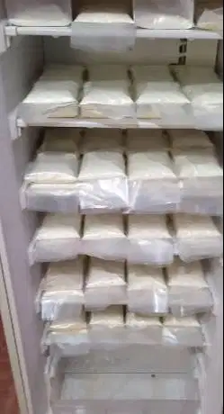 100 liter susu kambing etawa murni 100% kemasan sachet 200ml siap jual