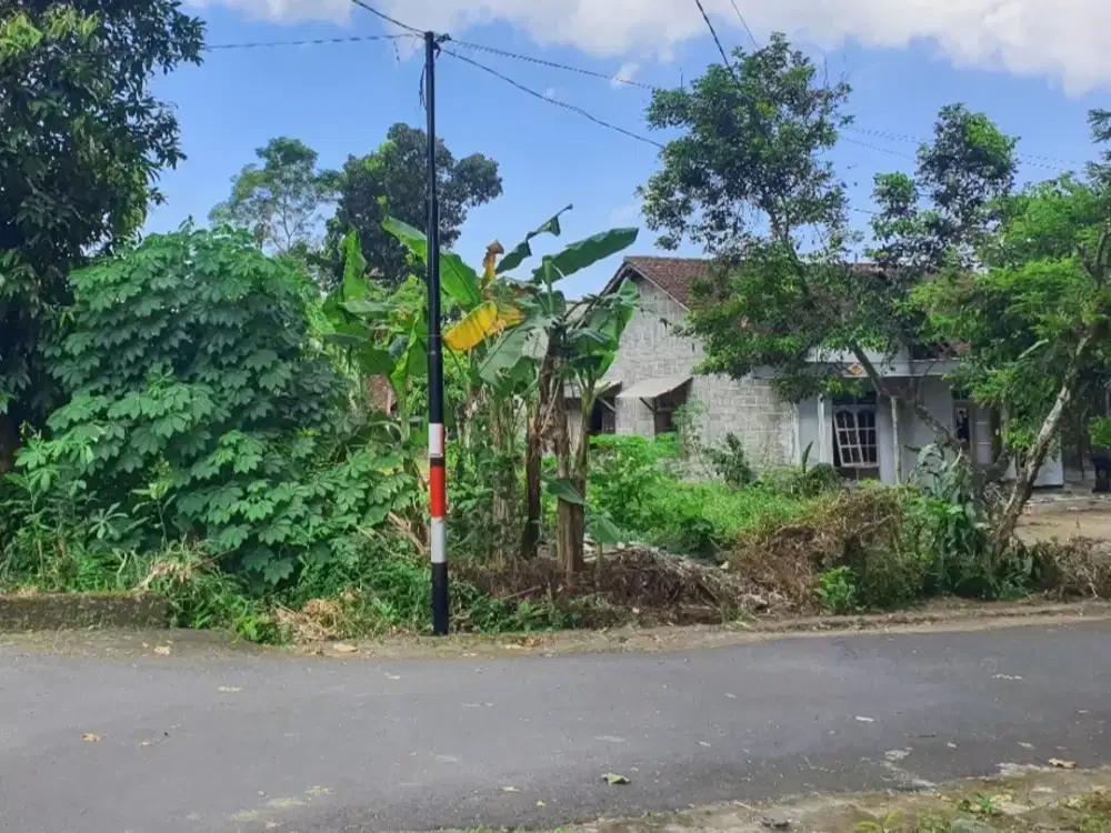 Tanah Strategis Dekat UII di Jl. Pamungkas Sleman Untuk Hunian