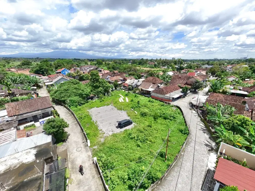 Tanah Murah Dekat Sleman City Hall Lokasi Strategis Jogja