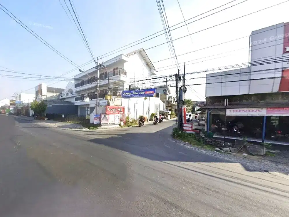 Tanah Eksklusif Dekat Pusat Kota Jl. Godean Sleman