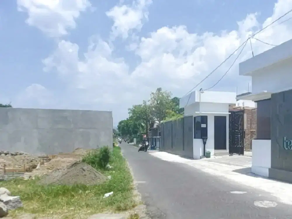 Tanah Dijual Dekat Candi Sambisari di Purwomartani