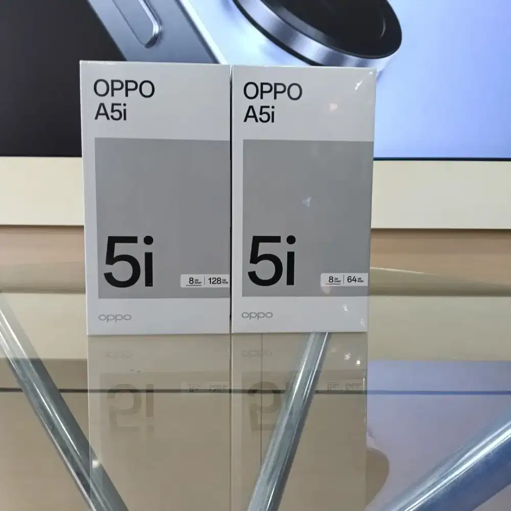OPPO A5I RAM 4/64GB BARU