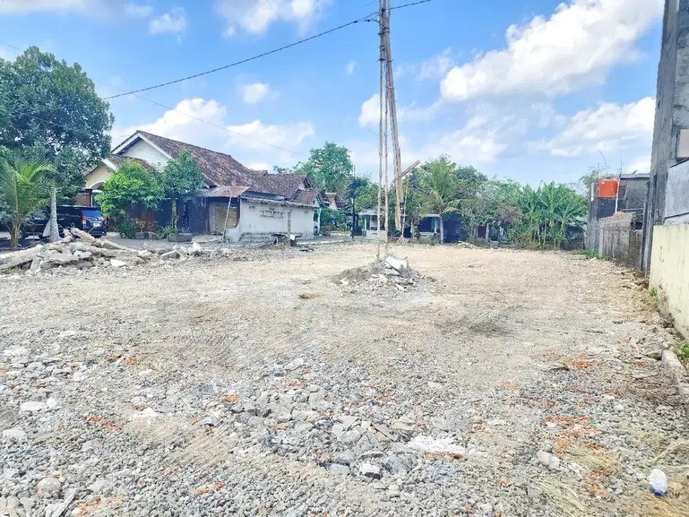 Tanah Utara Kampus UGM  Jogja SHM, Harga Nego, Siap AJB