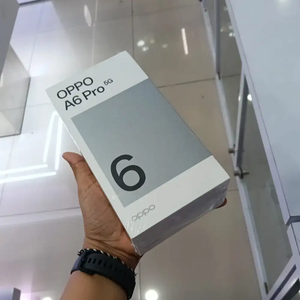 OPPO A6 PRO 5G RAM 8/256 GB BARU