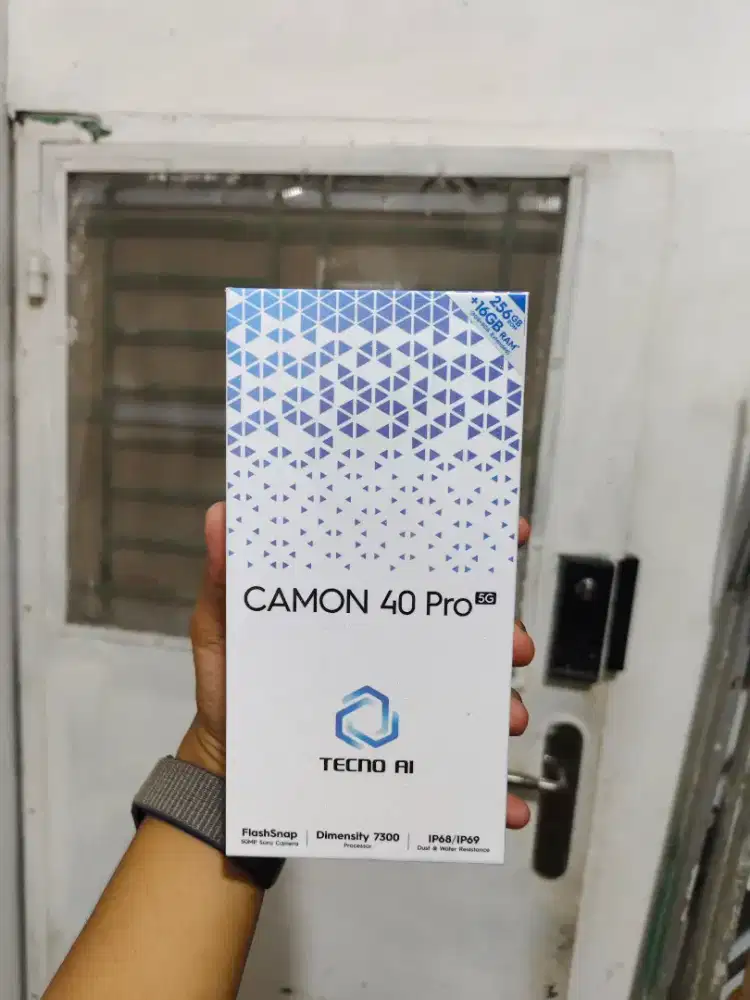 NEW TECNO CAMON 40 PRO 5G 8/256