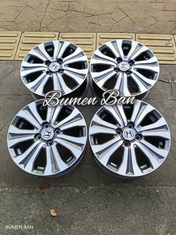 Velg Oem Honda Freed R15 Pcd 4x100 Mobilio Calya Sigra Brio Jazz dll