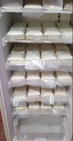 100 liter susu kambing etawa murni 100% kemasan sachet 200ml siap jual