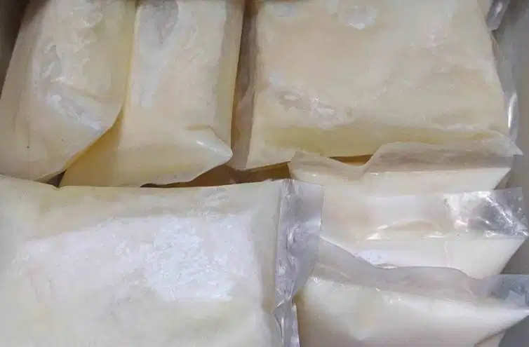 100 liter susu kambing etawa murni 100% kemasan sachet 200ml siap jual